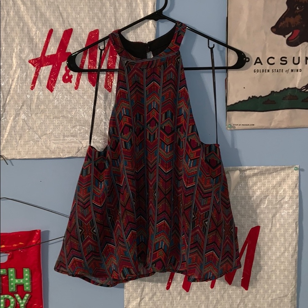 Sheer Sleeveless Top